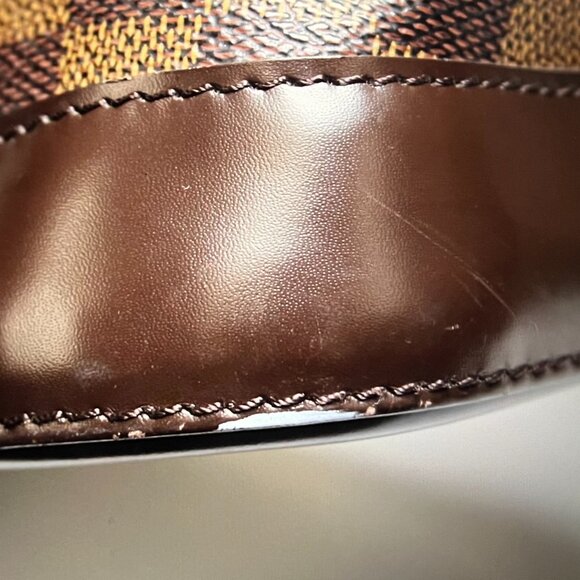 Louis Vuitton Damier Ebene Alma MM Comes With A Dust Bag and certification. - Picture 15 of 16